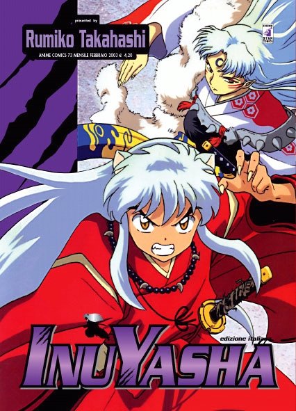 Otaku Gallery  / Anime e Manga / Inu-Yasha / Cover / Cover Manga / Cover Anime Comics / ac02.jpg